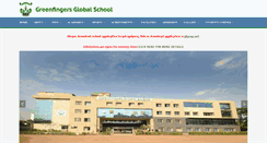 Desktop Screenshot of greenfingersglobalschool.com