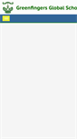 Mobile Screenshot of greenfingersglobalschool.com
